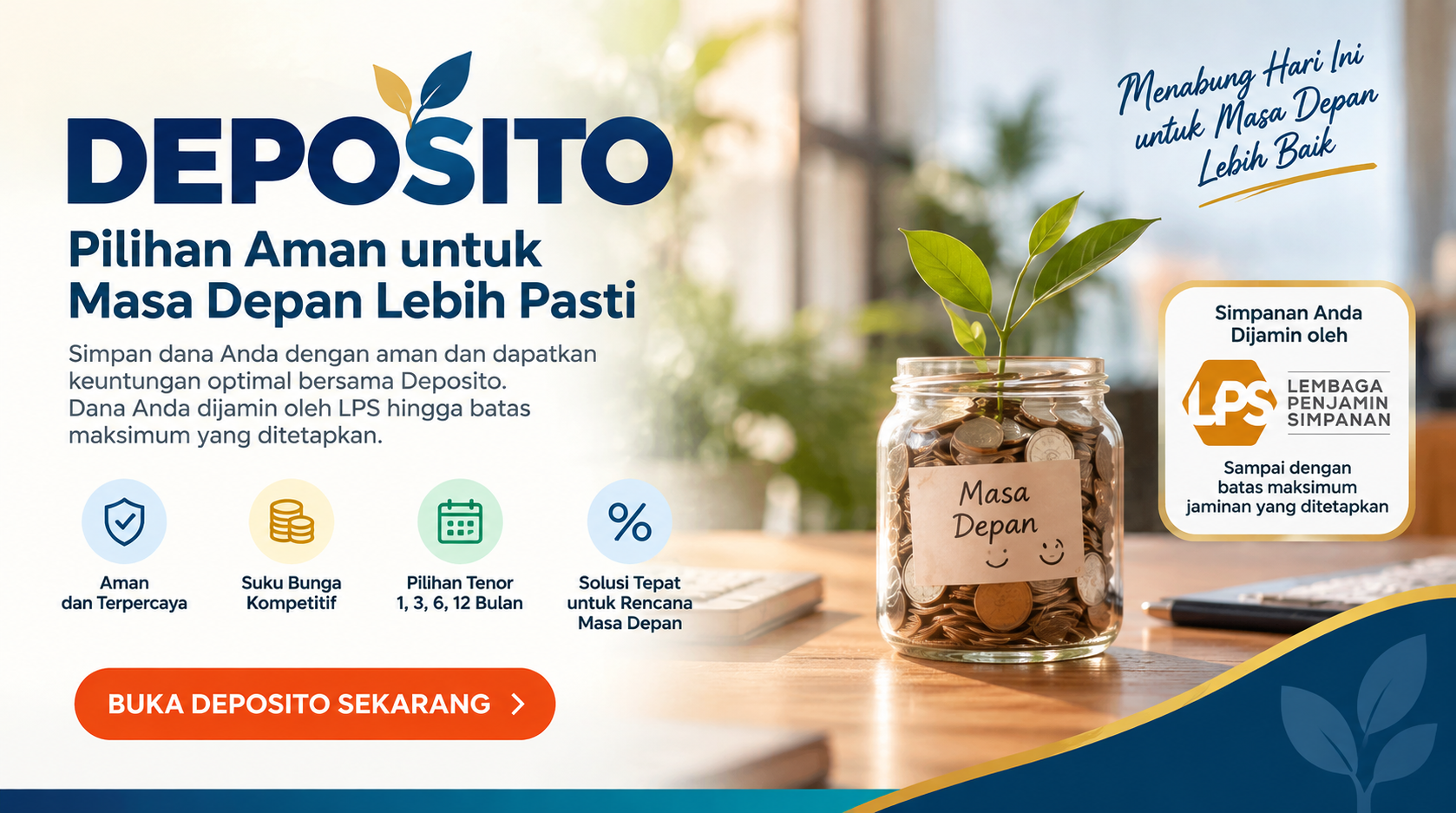 Deposito Sampai Setara LPS