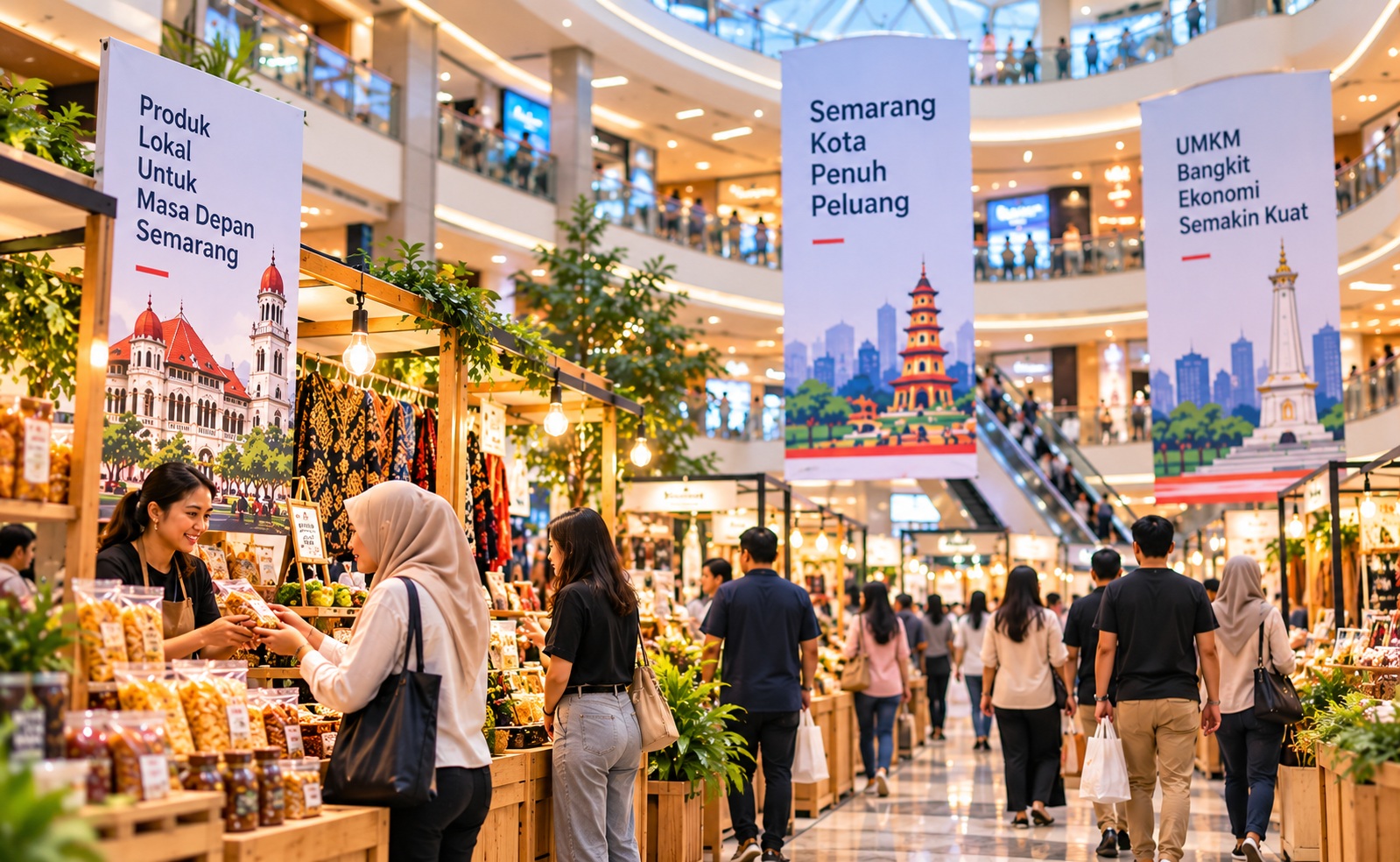 Semarang Great Event 2026 Hadirkan 30 Agenda, Dorong Aktivitas Ekonomi Kota
